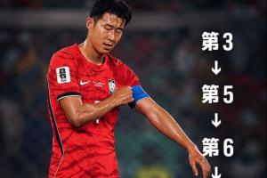 韩国世界杯成绩新低，位列第34创队史最差纪录