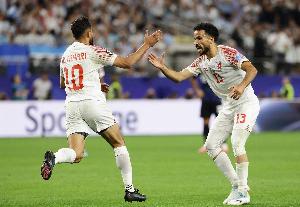 塔马里攻破阿根廷球门：虽高兴进球，出局苦涩难消
