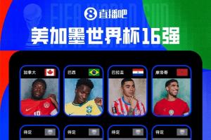 2026年世界杯16强名单揭晓:加拿大、巴西、巴拉圭、摩洛哥