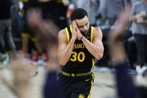 自2010年起NBA总决赛冠军队得分差距排行榜：22年库里领先12.9分居首