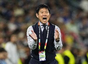 亚足联9队积4分，马德兴称日本巩固领先地位，韩澳伊能否刷新纪录