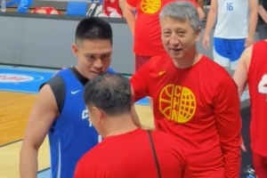陈盈骏曾效力龙狮，与郭士强、崔永熙旧友重逢畅谈