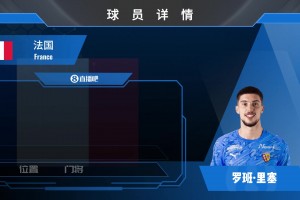 朗斯门将里塞集锦：年少老成的新兴门将！门线扑救+后场出球双优