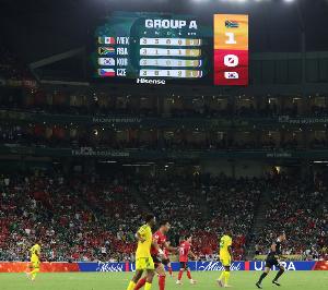 角度独特！韩媒称墨西哥3-0击败捷克，正回报韩国八年前的恩惠
