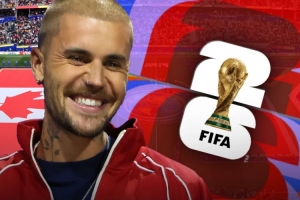 外媒报道：FIFA探讨邀请贾斯汀·比伯出席世界杯决赛中场表演