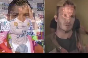究竟谁更富有？两位足坛传奇，C罗vs贝克汉姆的终极身价对决