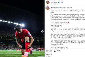 仅45分钟出场3场！韩国归化球员卡斯特罗普：这非我们理想世界杯
