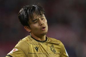 腰斩！25岁久保健英身价再次大幅下跌至2000万欧，巅峰时期高达6000万