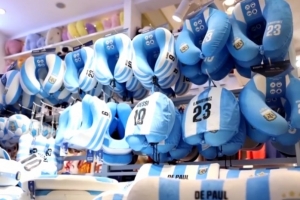 央视报道：义乌制造的世界杯周边产品占全球市场70%份额