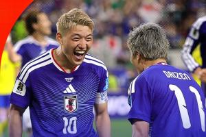 日本队小组第二晋级！连续三届世界杯成功出线，战绩1胜2平