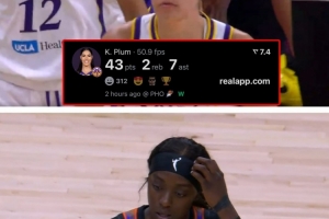 40+对决！凯尔希·普拉姆43分对卡利亚·库珀41分，WNBA历史首见