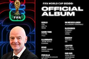 聆听过几首？FIFA发布美加墨世界杯专辑，多语言与风格集结一堂