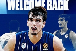 土耳其安纳托利亚艾菲斯俱乐部宣布签下萨里奇，告别NBA