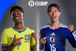 焦点对决！世界杯16强赛：巴西对阵日本！20年后世界杯再相遇
