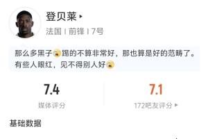 助攻打破僵局！登贝莱全场表现：1次助攻 2次射门0球进 2次尝试突破1次成功