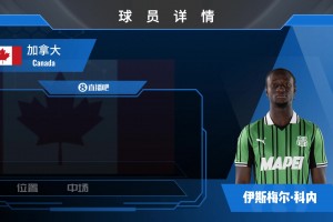 萨索洛中场科内集锦：推进能力突出的中场多面手