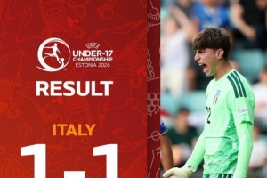 意大利U17点球胜西班牙U17，晋级U17欧洲杯决赛