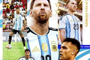 三队均剩一场比赛!西班牙法国未获胜,阿根廷取胜后FIFA优势进一步扩大
