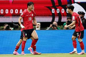 韩国在世界杯8场胜利中7场来自对抗欧洲球队，近6次获胜中有4次为逆转取胜