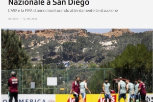 外媒报道：瑞士国家队训练基地旁森林起火，火情已得到控制