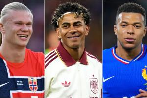 18位亿万富翁！世界杯球员身价：亚马尔哈兰德2亿欧元居首 姆巴佩位列第三