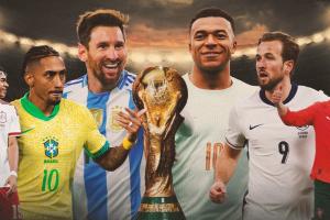 世界杯48强球员身价：法国英国身价达15亿欧元领先，西葡德位列前五，阿根廷第八，挪威第九