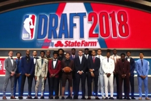 八年之约，四人同场竞技NBA总决赛