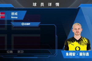 挪威边卫莱尔森集锦：能上能下的攻击型边翼！