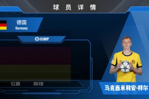 多特前锋拜尔集锦：机动能力不俗！德国前场多面手