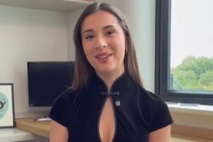 哈兰德女友伊莎贝拉加入小红书，穿中式现代旗袍