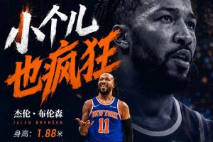 地表最强身高1米88！布伦森27投14中狂砍全场最高45分，下半场独得29分夺冠！