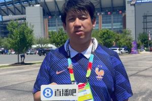 直播吧现场直击|法国对决巴拉圭，现场气温高达38℃，体感温度逾40℃