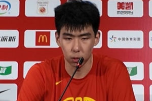 徐昕表示：国家需要我时即挺身而出，全力以赴争取7月世预赛两场胜利