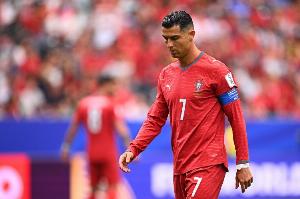 C罗征战6届世界杯：23场比赛进8球助2球，17场未进球