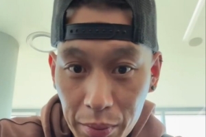 林书豪重返纽约！林书豪表示：14年未至麦迪逊花园，期待观看总决赛