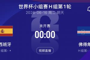 西班牙世界杯首日，皇马官方宣布国脚库库加盟，选日精准！