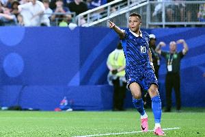 里程碑助力！法国球员达成百场里程碑之际，法国队十战全胜