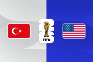 世界杯：土耳其对阵美国首发名单公布，居莱尔、麦肯尼登场，普利西奇替补