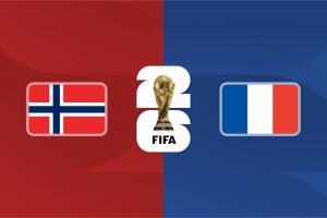 世界杯：挪威对阵法国首发阵容揭晓，姆巴佩首发，哈兰德替补，登贝莱出战