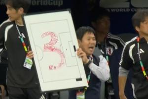 小川航基谈森保一战术：边线球员独见时间，传递信息