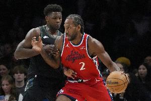 每次均有你们两位!Shams:森林狼与活塞追逐伦纳德却未获续约保证